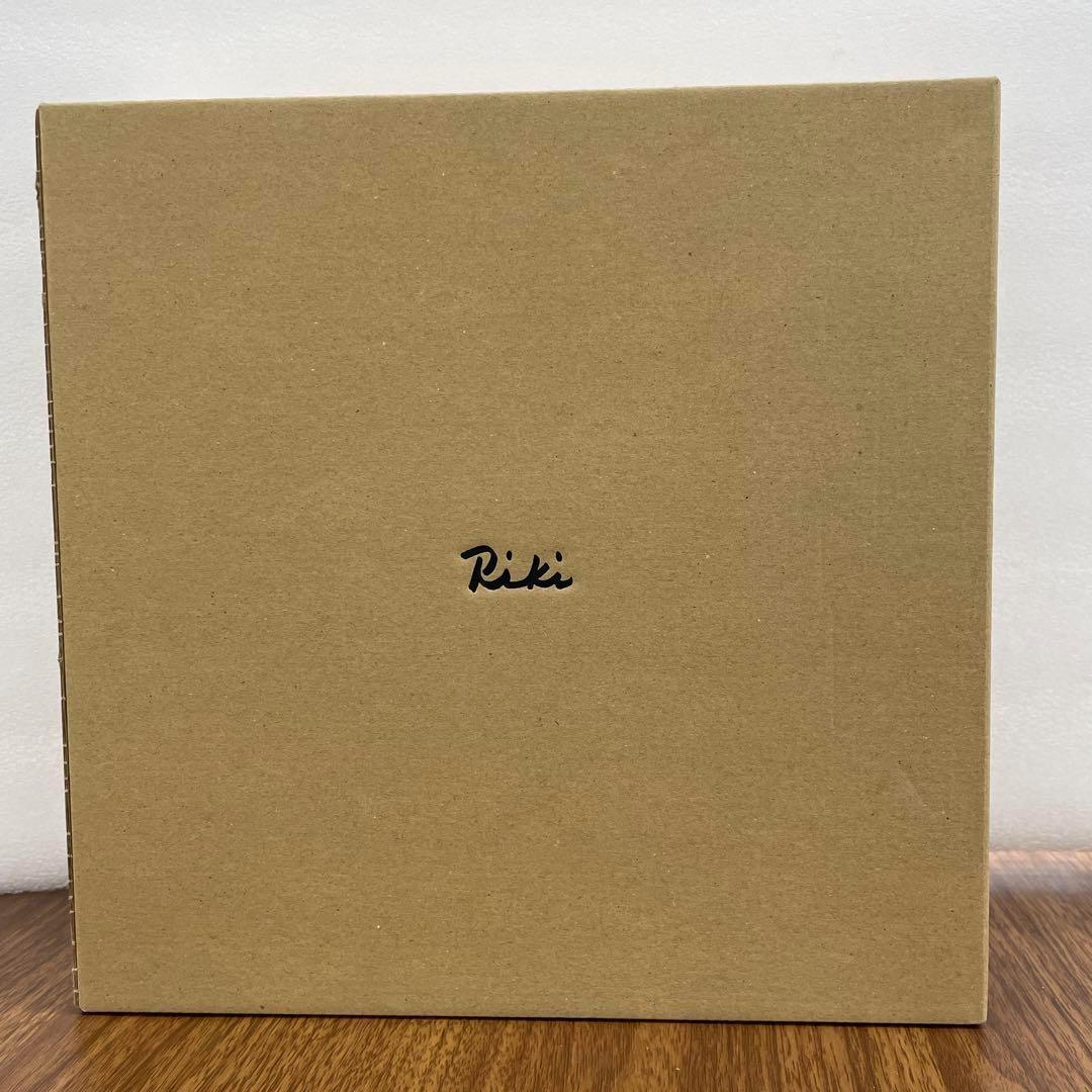 Lemnos Riki Clock WR20-02 電波式掛け時計25.4cm