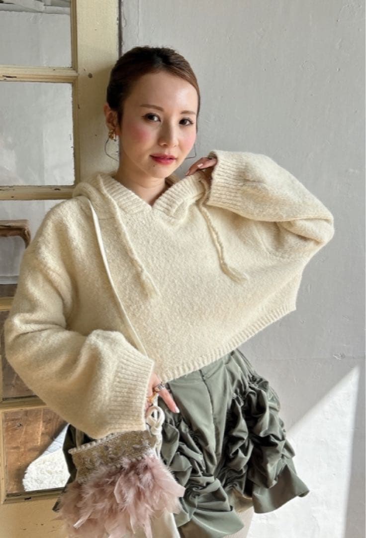 サハバイエリー Gatheredキュロット