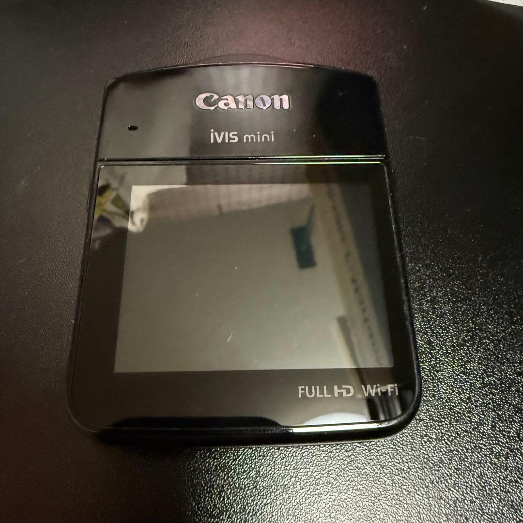 【本日特価！】Canon iVIS mini ビデオカメラ
