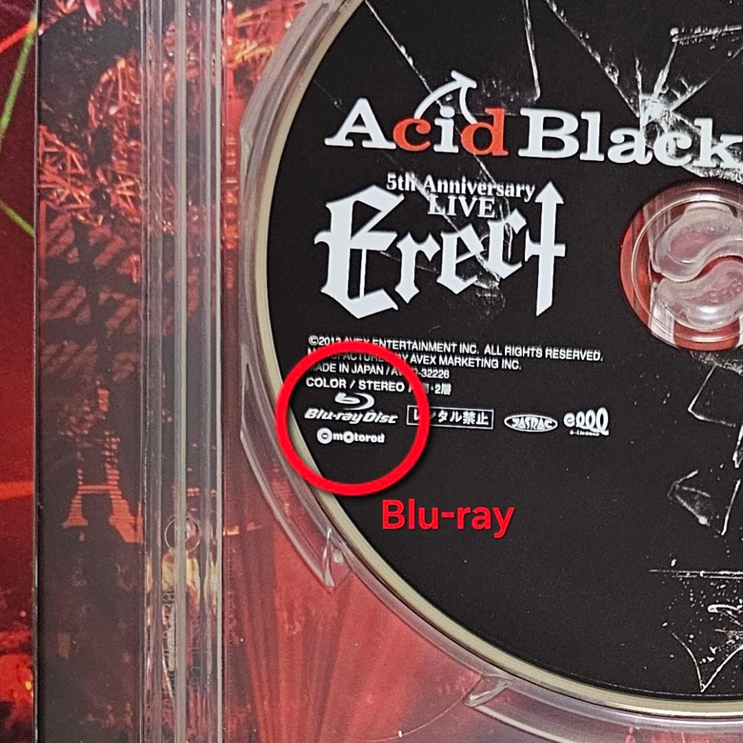 【Blu-ray】Acid Black Cherry “Erect”