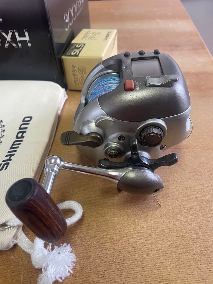 SHIMANO シマノ　電動リール 3000XH