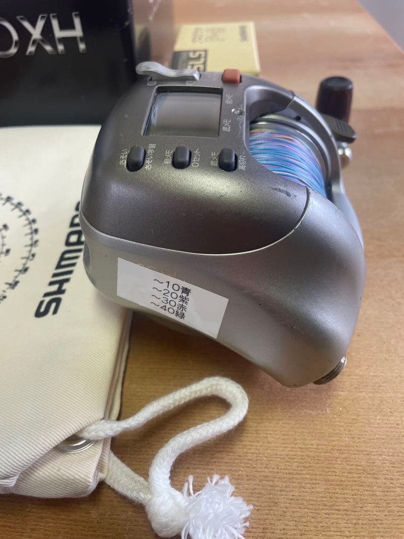 SHIMANO シマノ　電動リール 3000XH