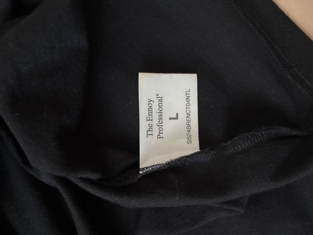 The Enny Professional Tシャツ Lサイズ 黒
