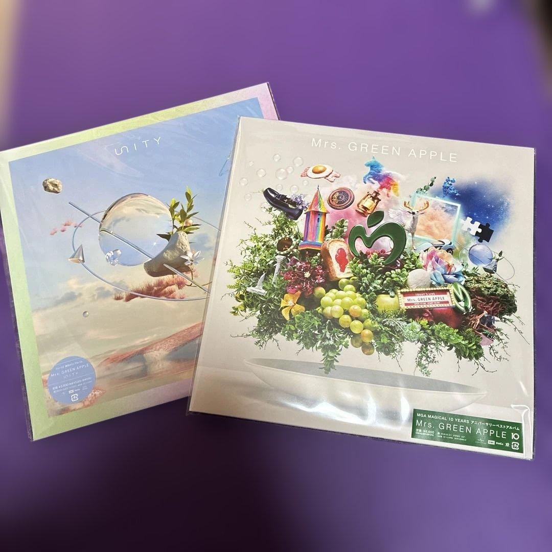 Mrs. GREEN APPLE アナログ盤　レコード盤　2枚セット