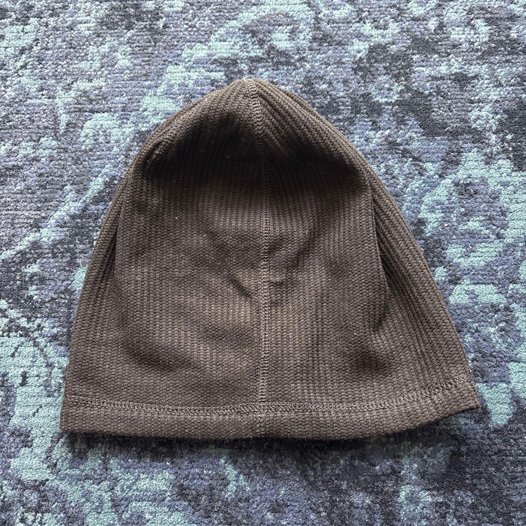 新品　タグ付き　stussy ビーニー　キャップ　ストレートビーニー