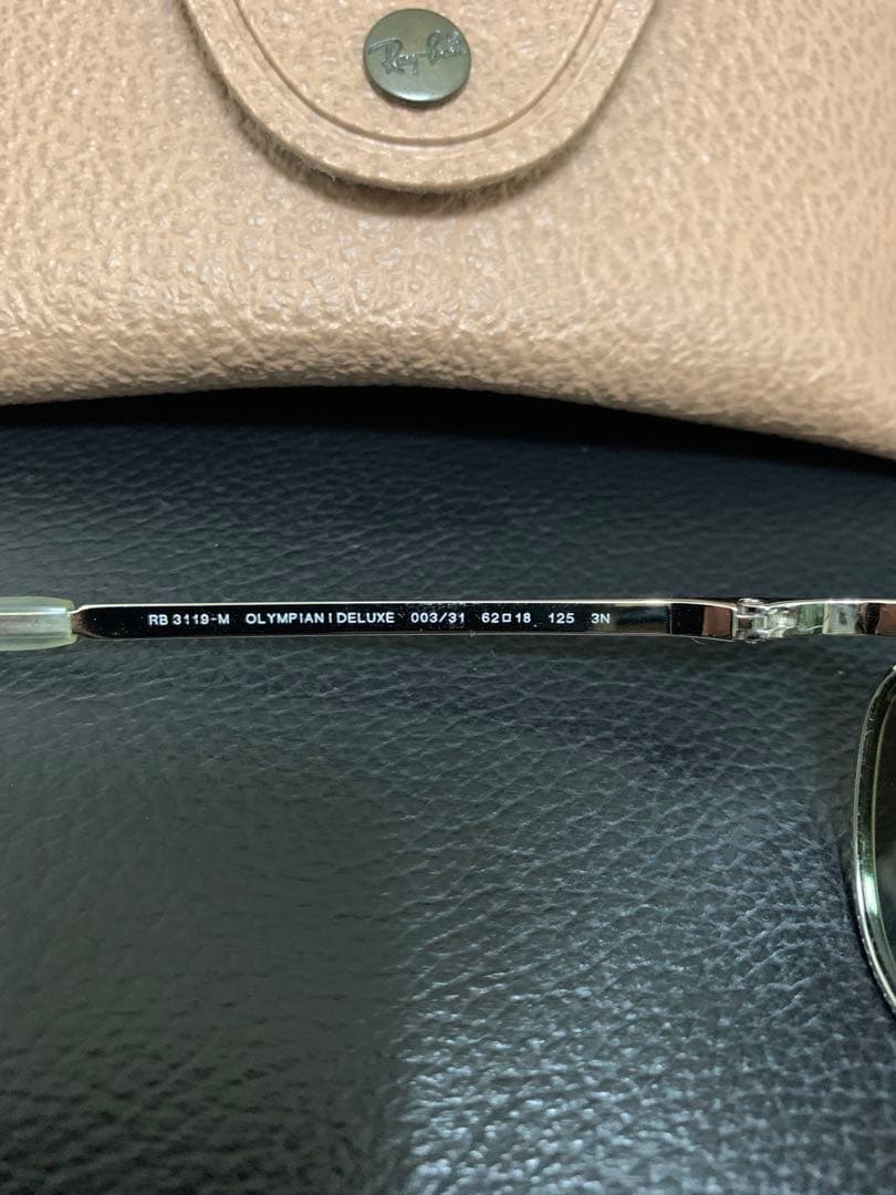 小物 RayBan RB3119M OLYMPIAN I DELUXE