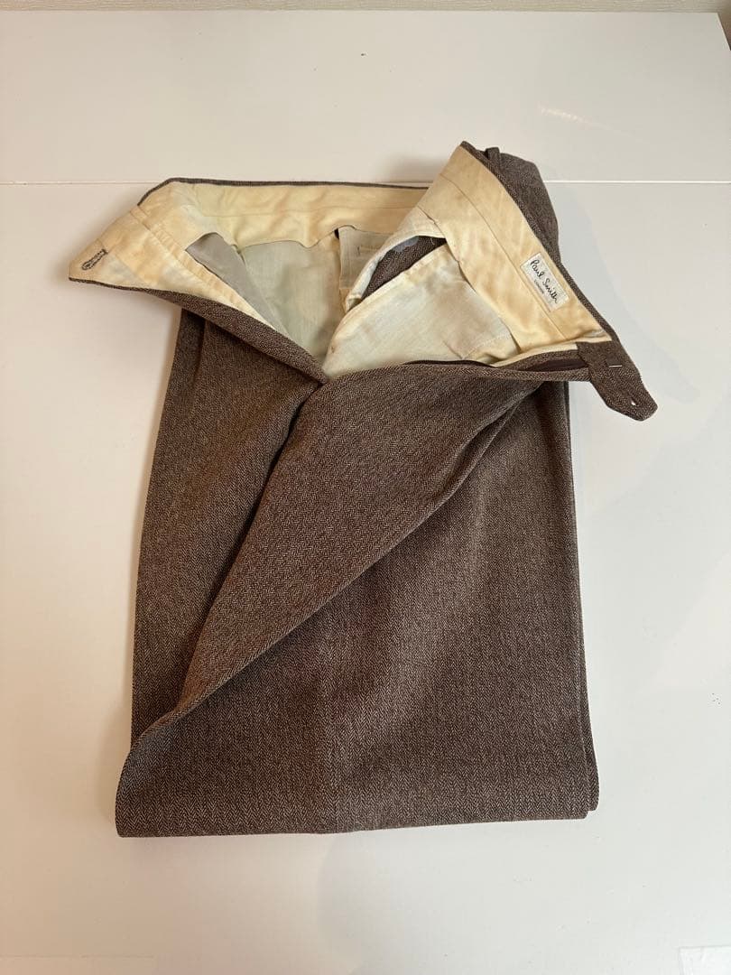 ぱ*ん様 【美品】Paul Smith セットアップ 3Pスーツ サイズM