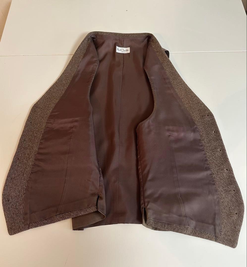 ぱ*ん様 【美品】Paul Smith セットアップ 3Pスーツ サイズM