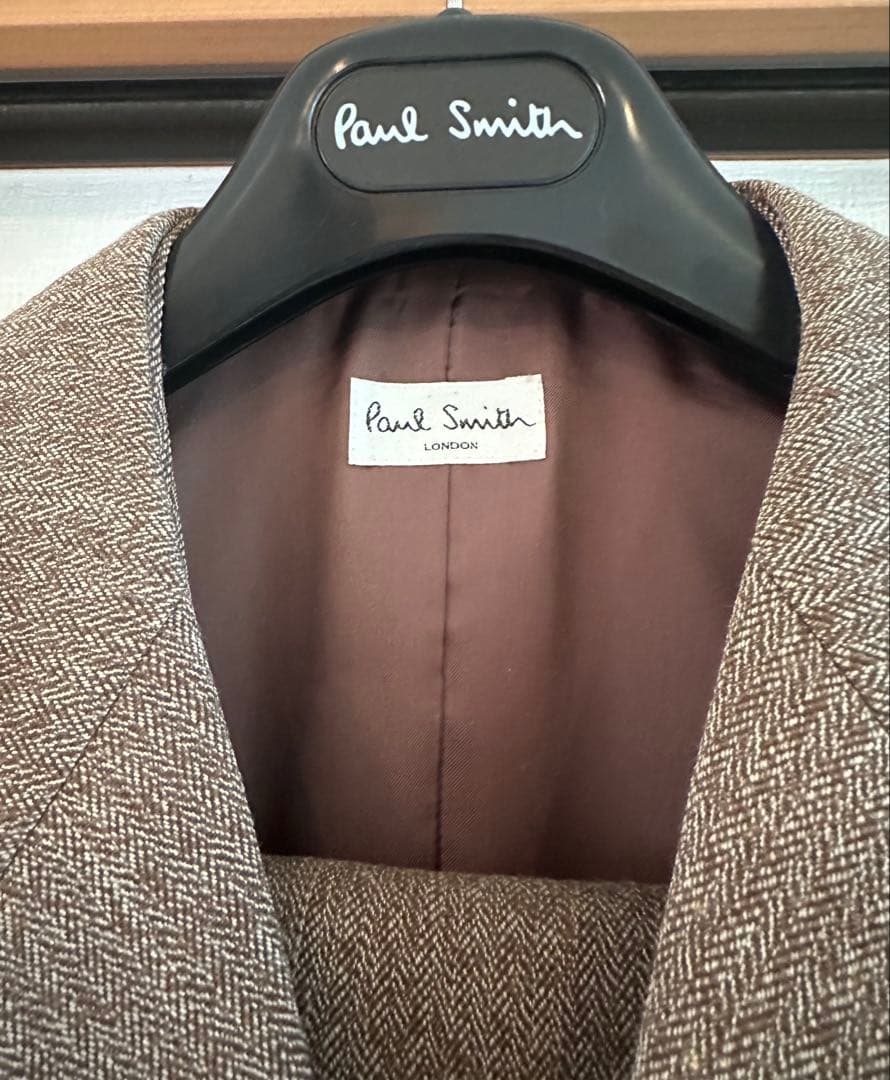 ぱ*ん様 【美品】Paul Smith セットアップ 3Pスーツ サイズM