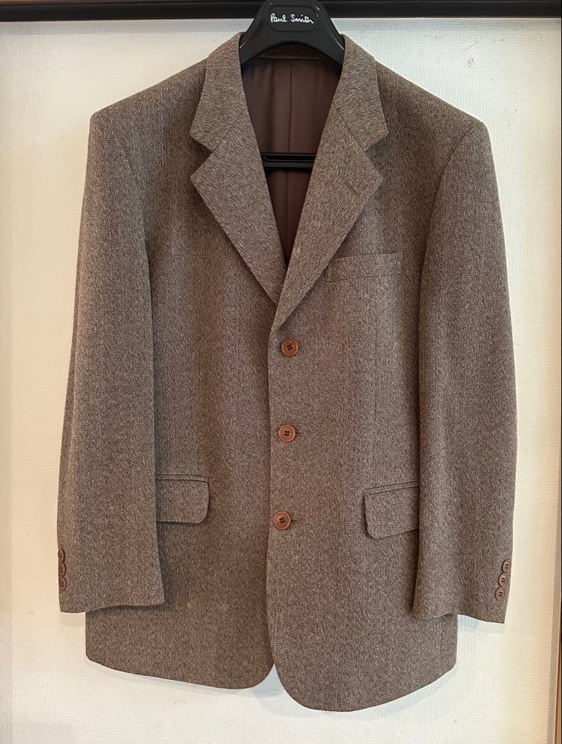ぱ*ん様 【美品】Paul Smith セットアップ 3Pスーツ サイズM