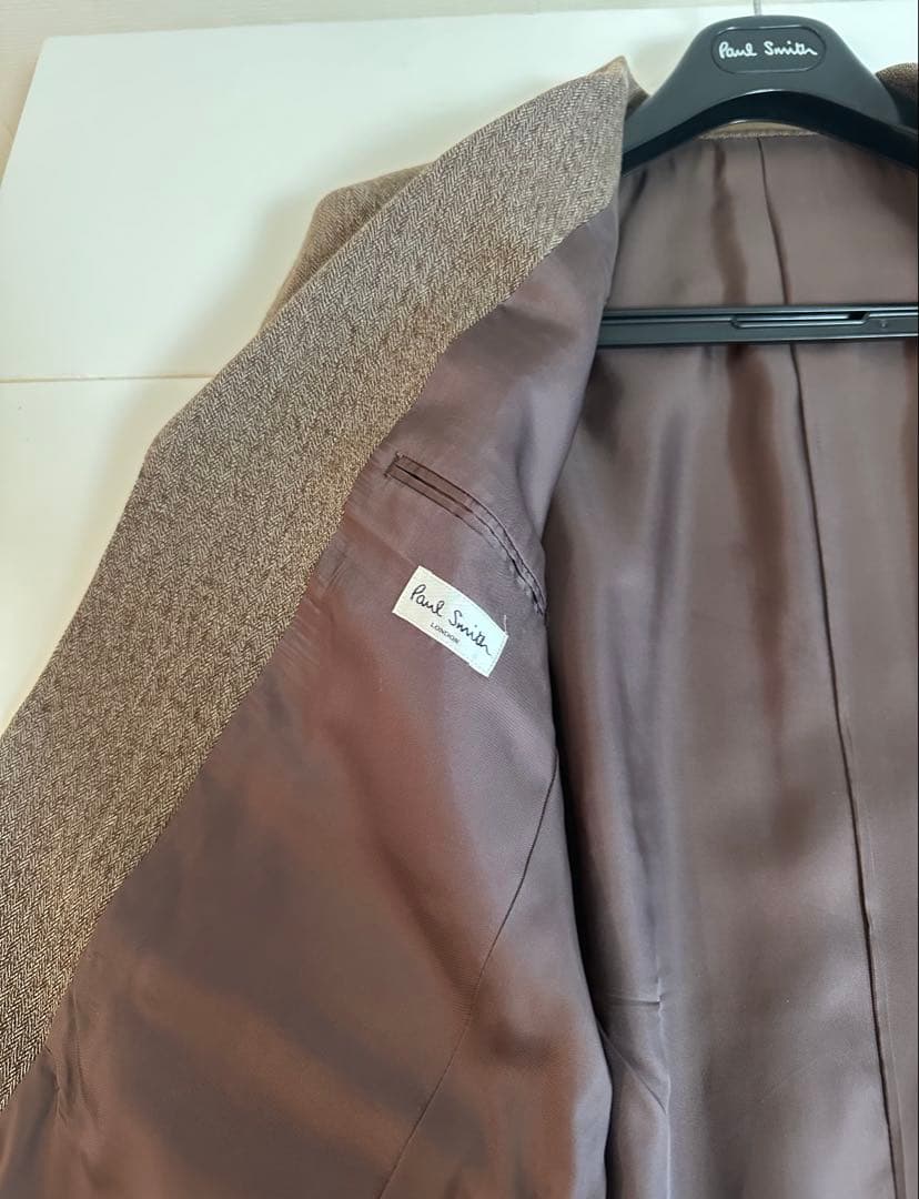 ぱ*ん様 【美品】Paul Smith セットアップ 3Pスーツ サイズM
