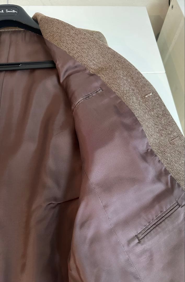 ぱ*ん様 【美品】Paul Smith セットアップ 3Pスーツ サイズM