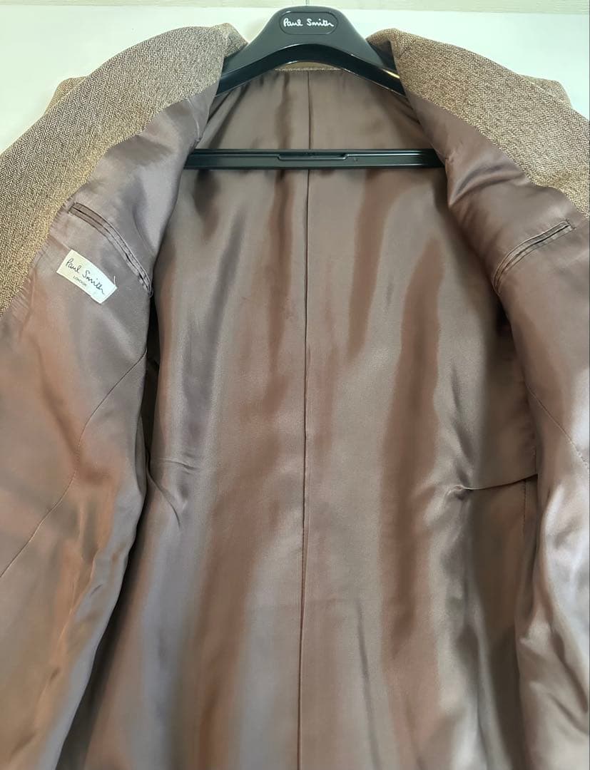 ぱ*ん様 【美品】Paul Smith セットアップ 3Pスーツ サイズM