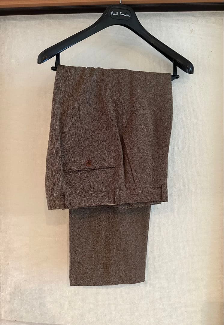 ぱ*ん様 【美品】Paul Smith セットアップ 3Pスーツ サイズM