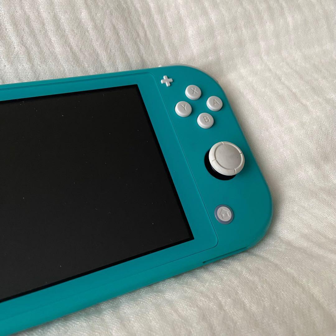 Nintendo Switch Lite ターコイズ スイッチ ライト 本体 青