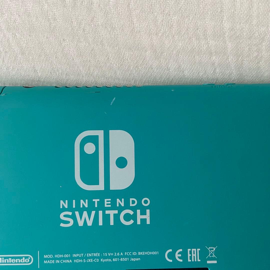 Nintendo Switch Lite ターコイズ スイッチ ライト 本体 青