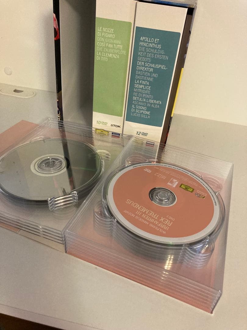 【３３DVD】モーツァルトComplete Opera Box