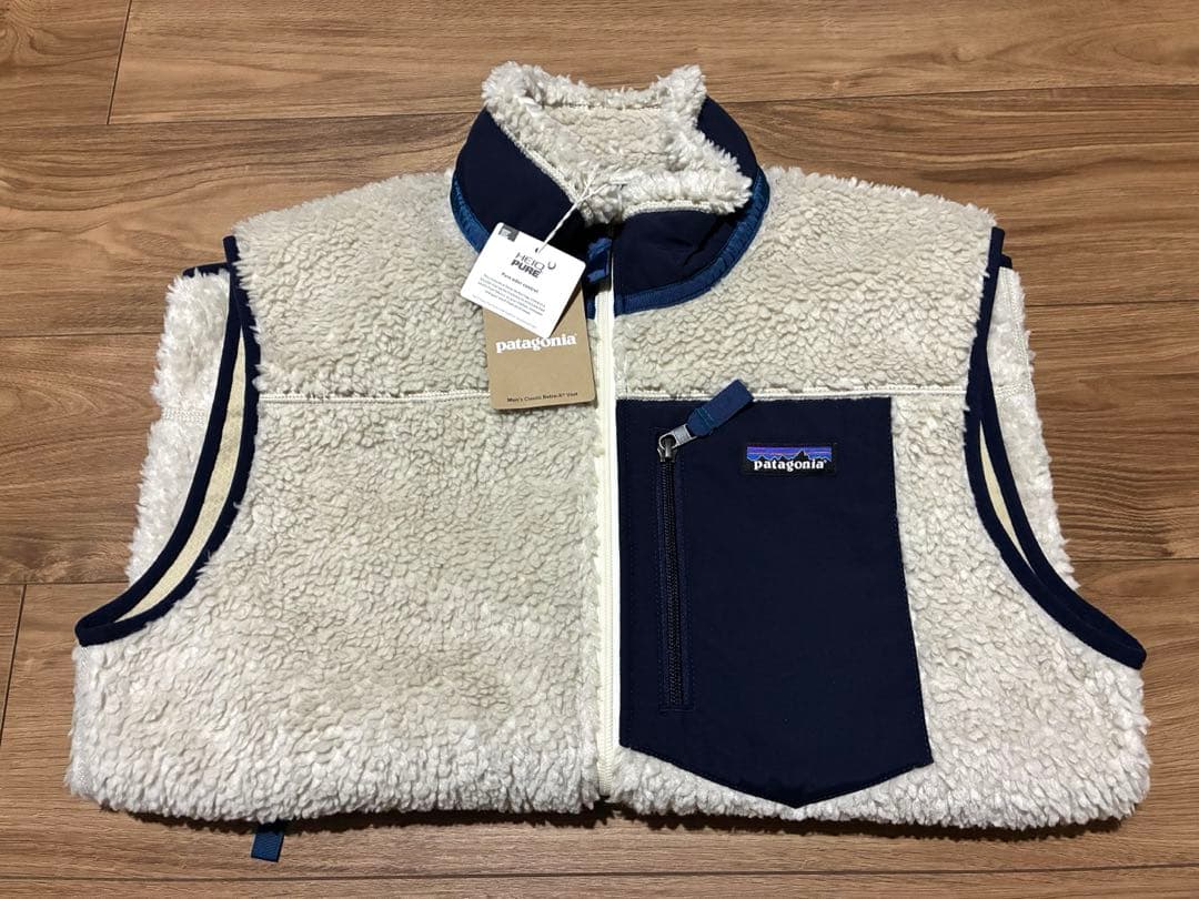 新品 2023FA パタゴニア メンズレトロXベスト patagonia