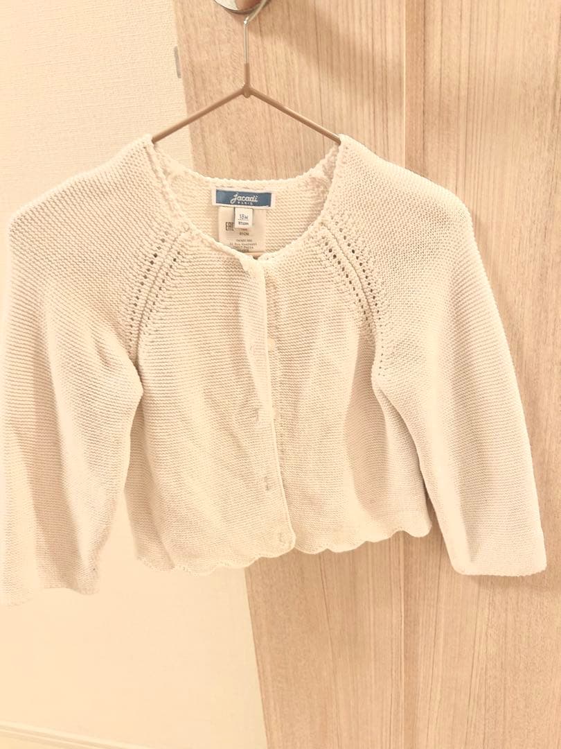 お値下げ⭐︎ ジャカディ　ワンピース　カーディガン　81cm