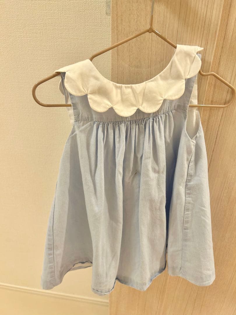 お値下げ⭐︎ ジャカディ　ワンピース　カーディガン　81cm