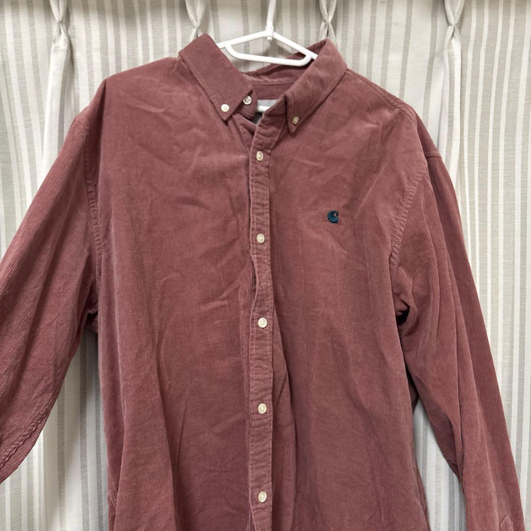 carhartt ロングスリーブシャツ
