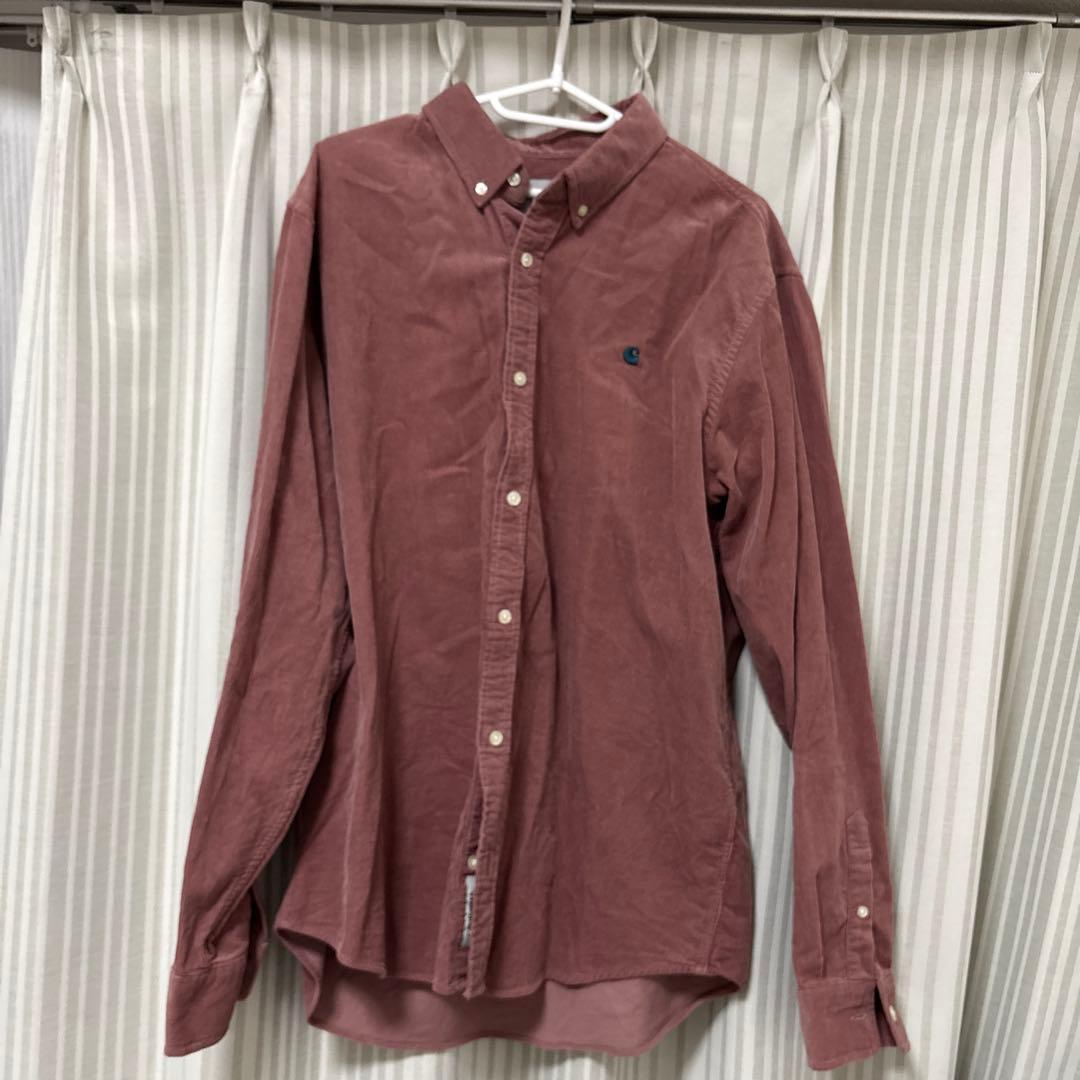 carhartt ロングスリーブシャツ