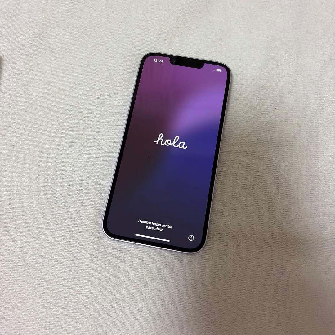 iPhone 14 パープル 128GB docomo