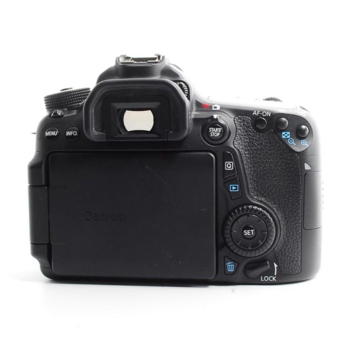Canon EOS 70D✨ショット数少 返品保証　ダブルレンズ　Wi-Fi