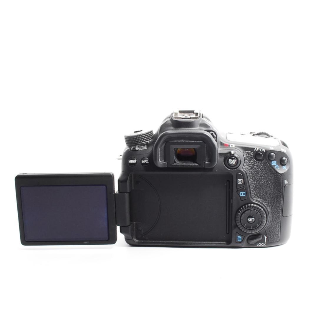 Canon EOS 70D✨ショット数少 返品保証　ダブルレンズ　Wi-Fi