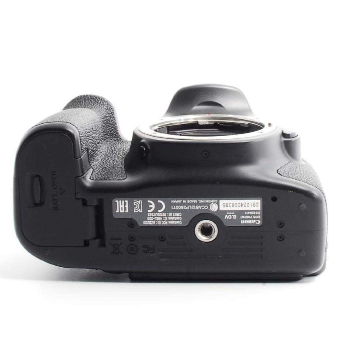 Canon EOS 70D✨ショット数少 返品保証　ダブルレンズ　Wi-Fi