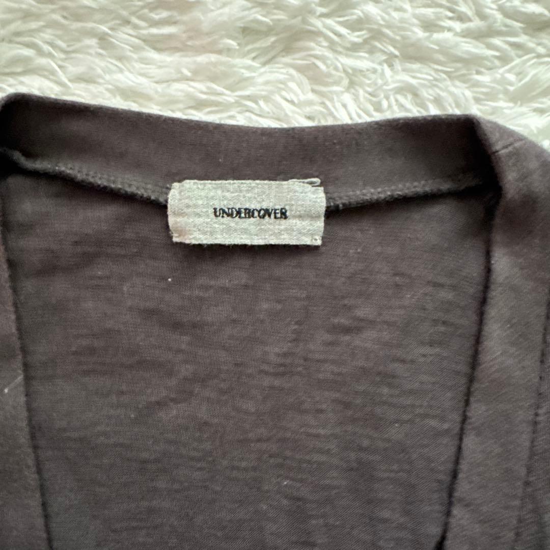希少 UNDERCOVER TWILIGHT ZONE CARDIGAN
