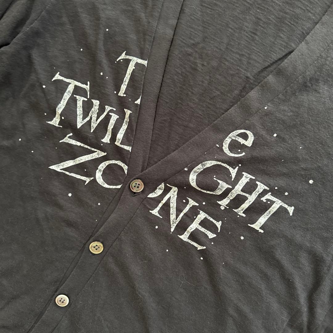 希少 UNDERCOVER TWILIGHT ZONE CARDIGAN