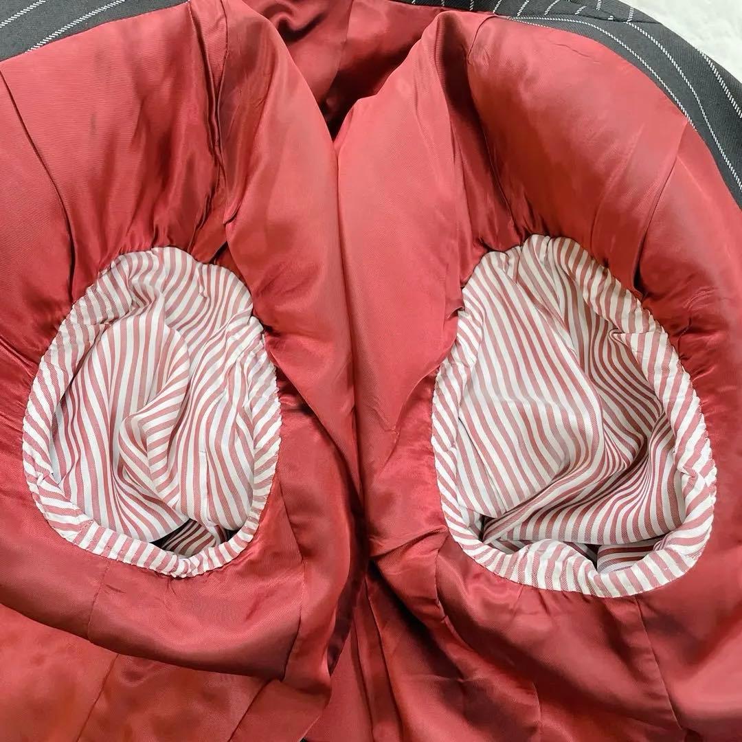 TAILOR & CUTTER スーツ　セットアップ　オンワード樫山　ストライプ