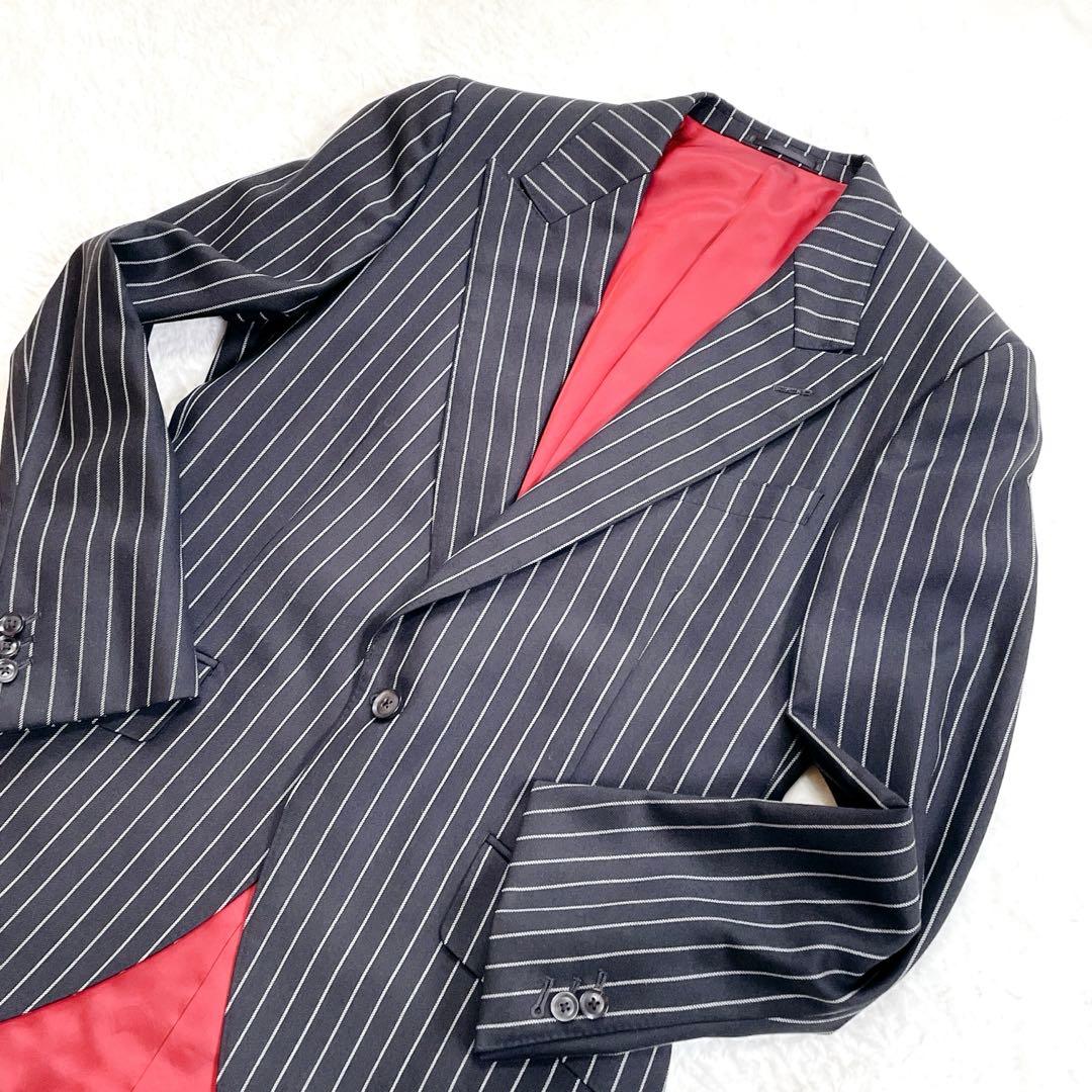TAILOR & CUTTER スーツ　セットアップ　オンワード樫山　ストライプ