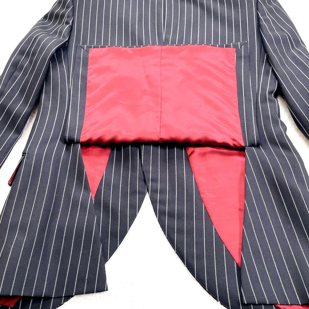 TAILOR & CUTTER スーツ　セットアップ　オンワード樫山　ストライプ