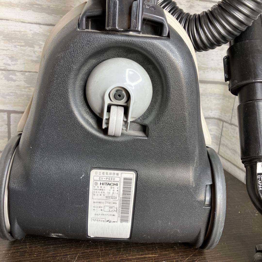 日立 紙パック掃除機　CV-PC30