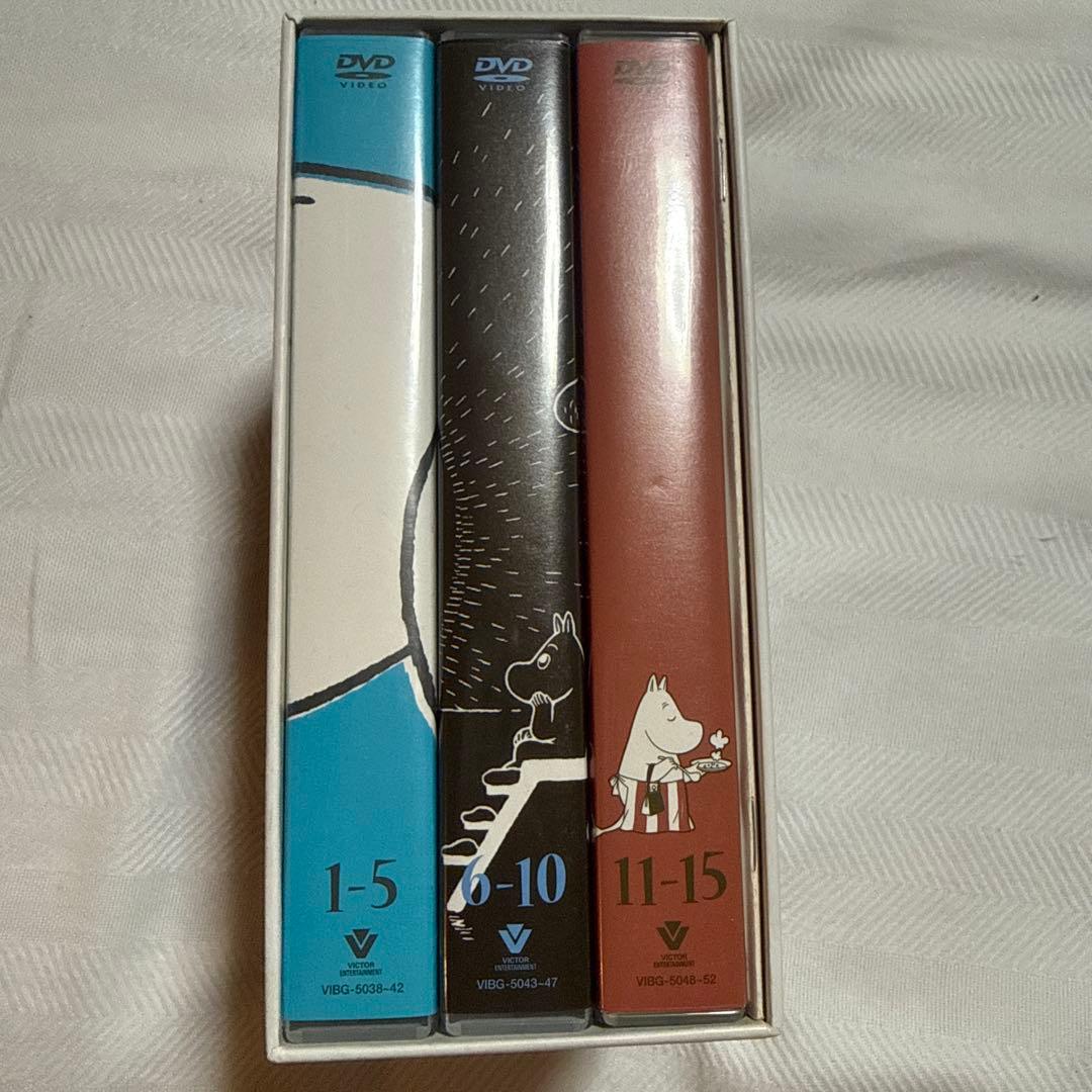 ムーミン DVD まとめ売り