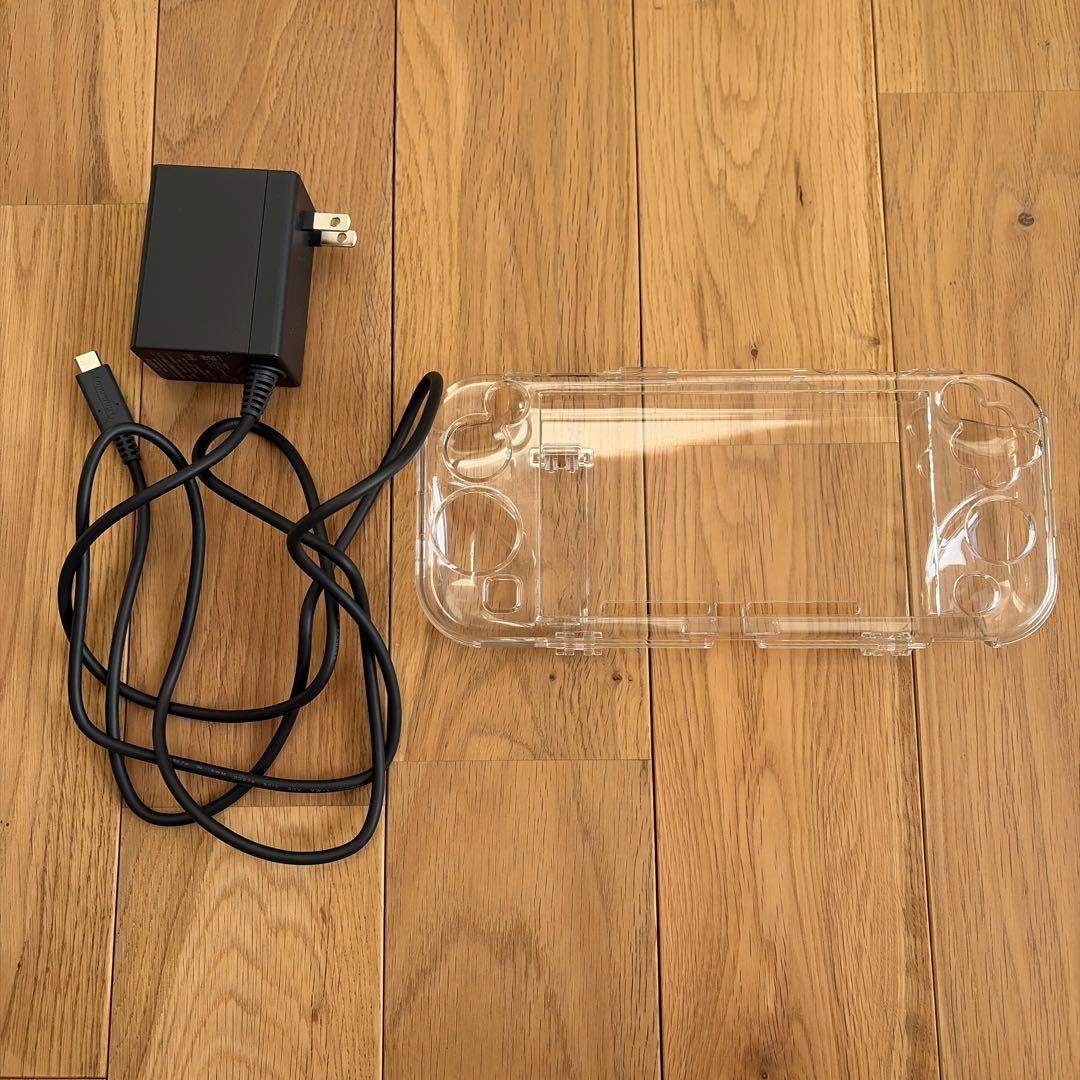 Switch ライト　グレー　本体　充電器付き　箱無し　ジャンク品
