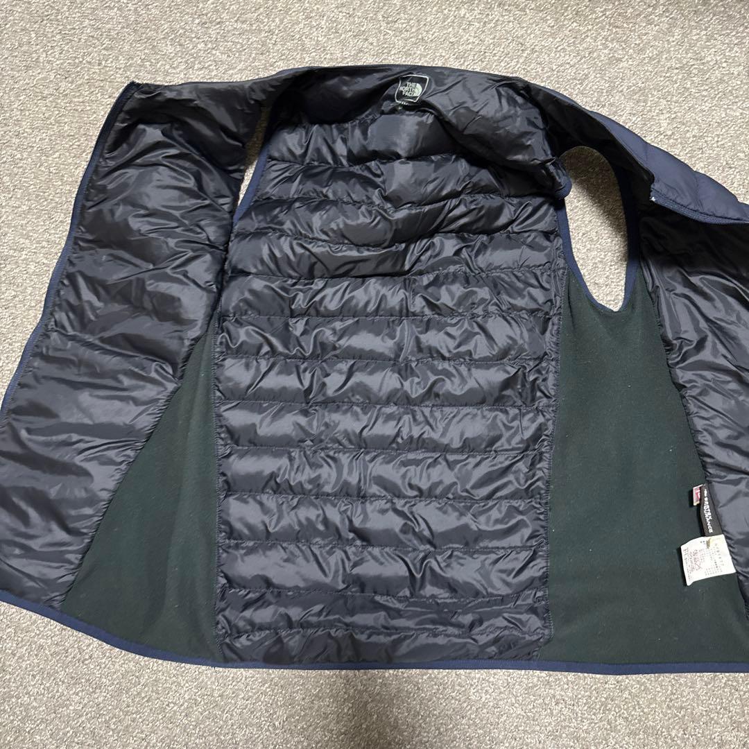 THE NORTH FACE GORE-TEX ネイビー ベスト