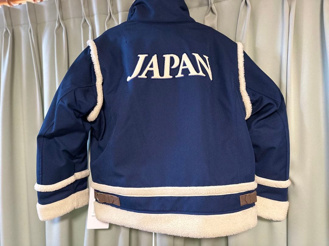 オリンピック JAPAN ジャケット