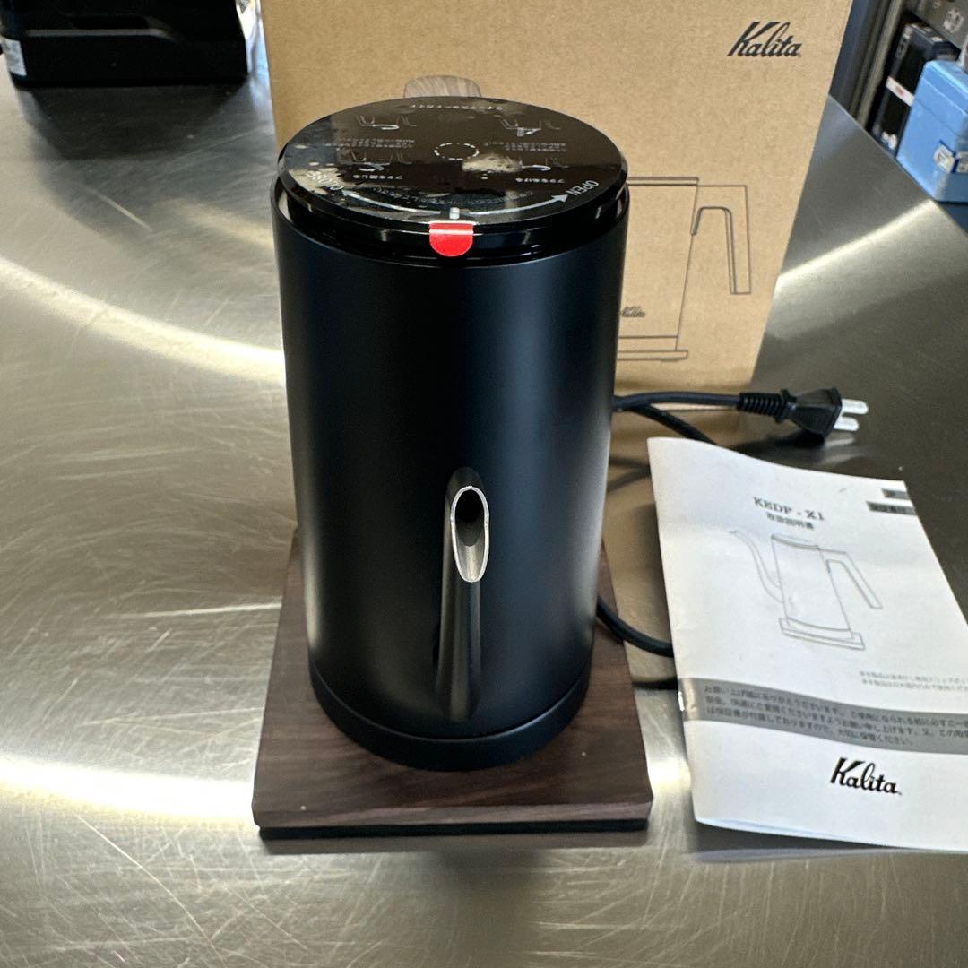 週末セール　Kalita KEDP-X1 電気ケトル 1000ml