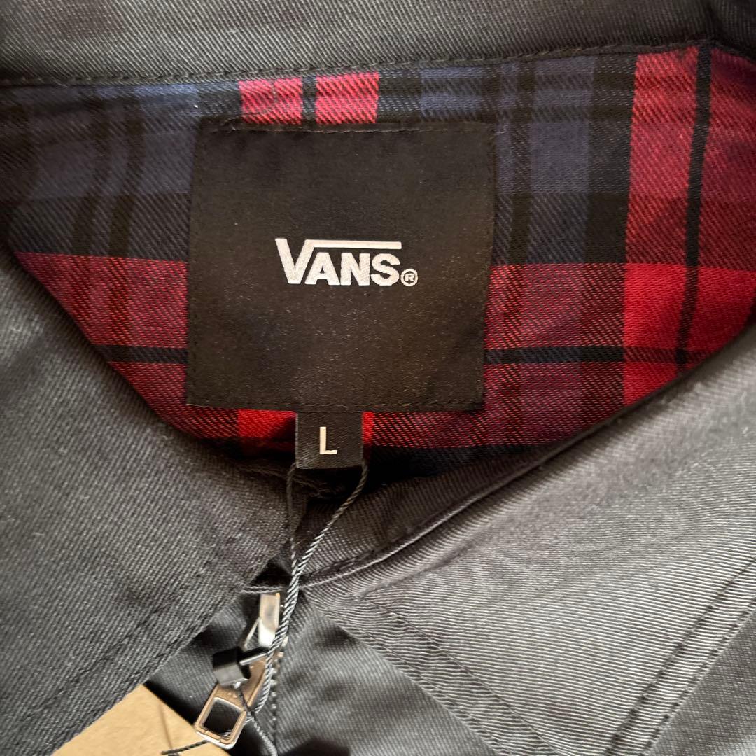 VANSメンズドリズラージャケット新品未使用品L