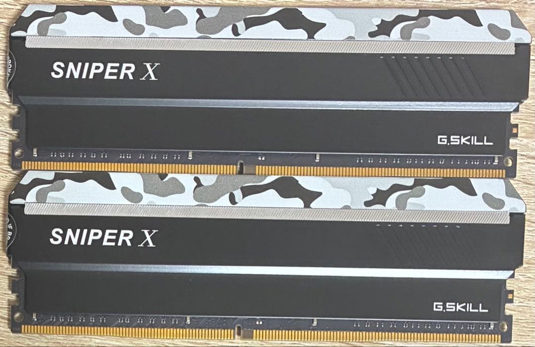 【中古】DDR4-3600 32GB(16GB×2枚) G.SKILL
