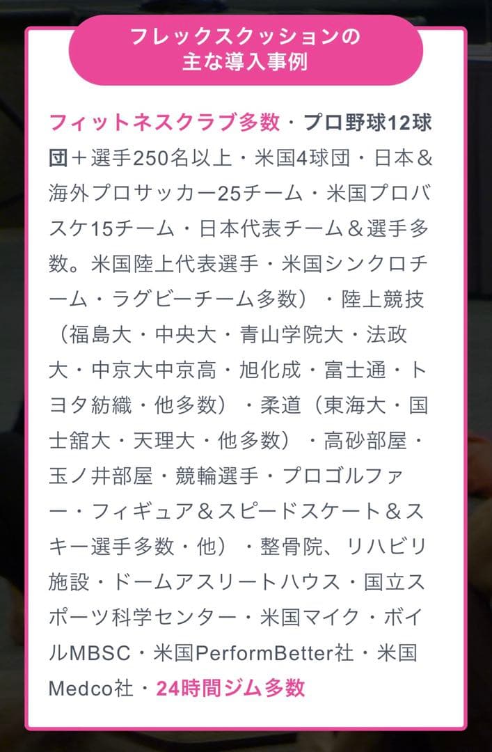 サンテプラス フレックスクッション