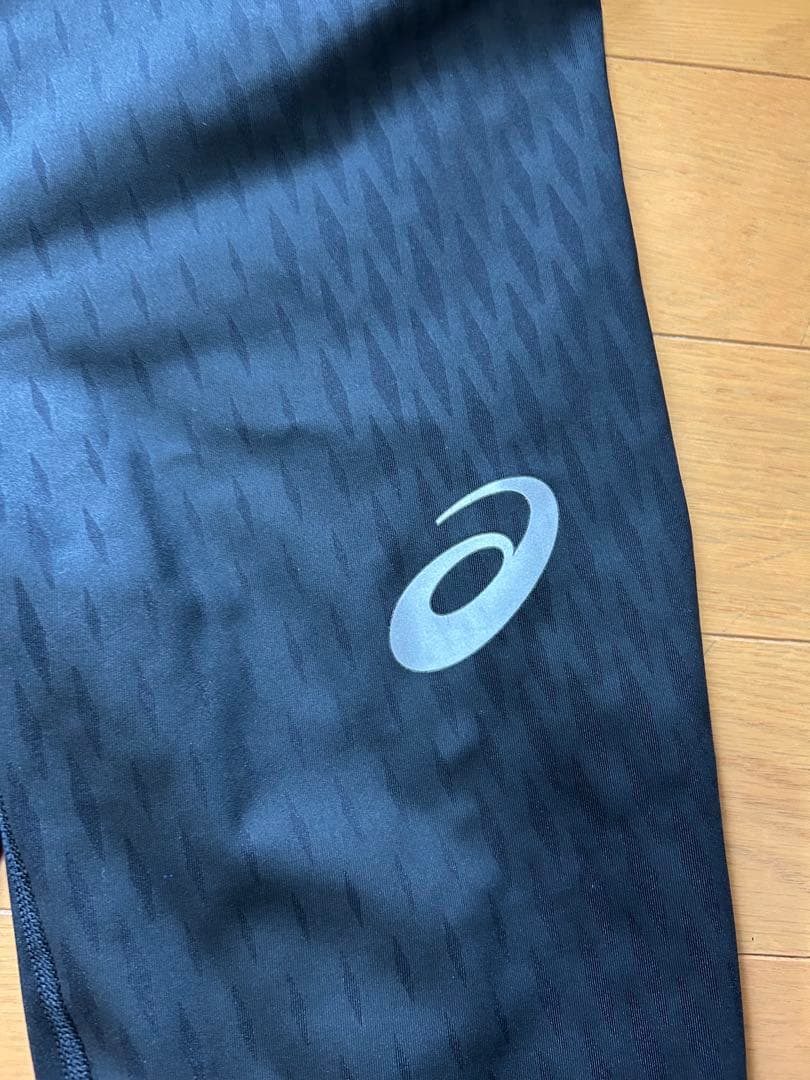 アシックス MMSモーションマッスルスピードポケットハーフタイツ Mサイズ