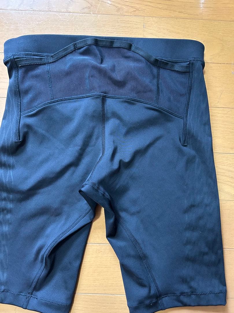 アシックス MMSモーションマッスルスピードポケットハーフタイツ Mサイズ