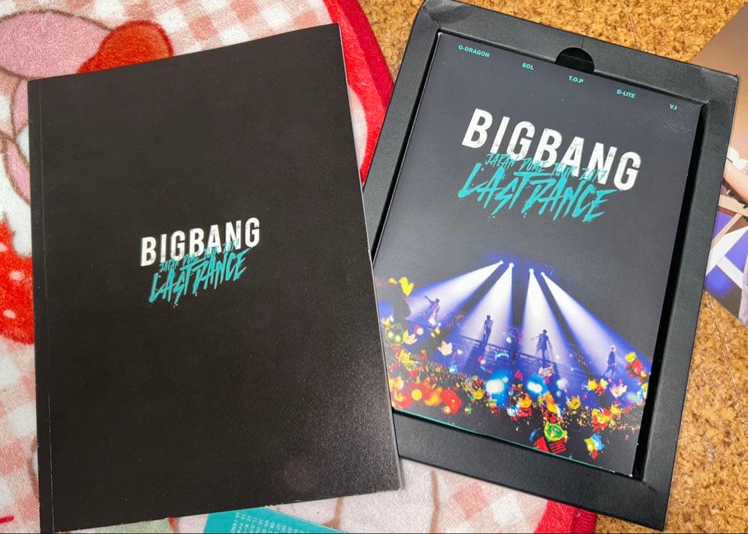 BIGBANG LASTDANCE SPECIAL EVENT 2017 セット