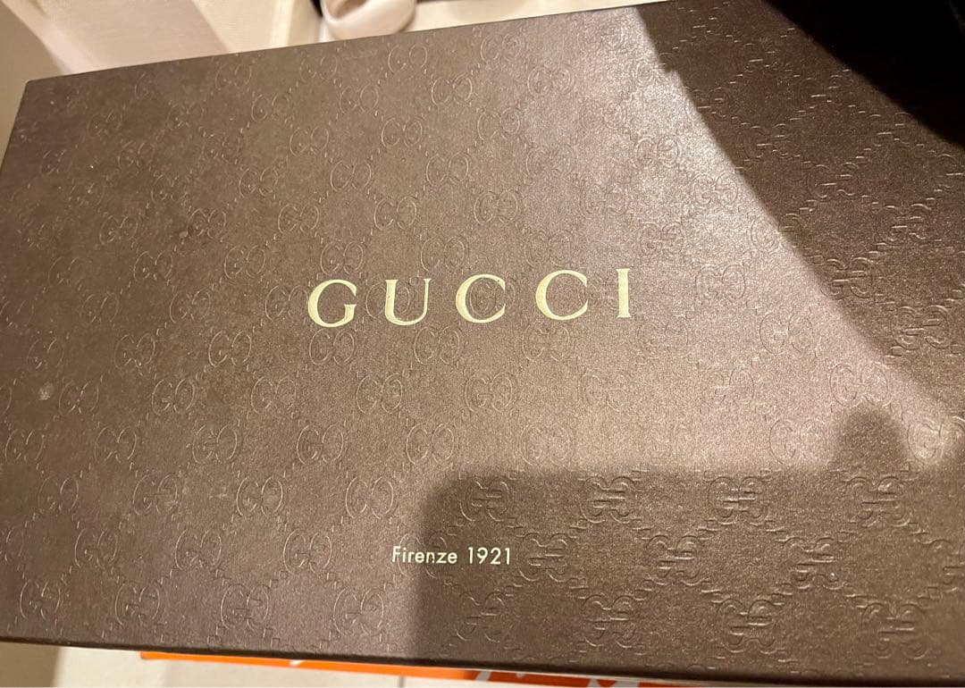 GUCCI ドライビングシューズ　レザー モカシン