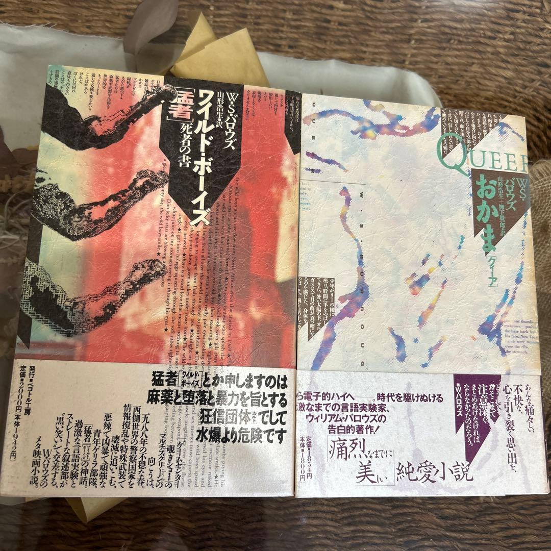 【W・S・バロウズ】　ワイルド・ボーイズ　おかま 　ペヨトル工房