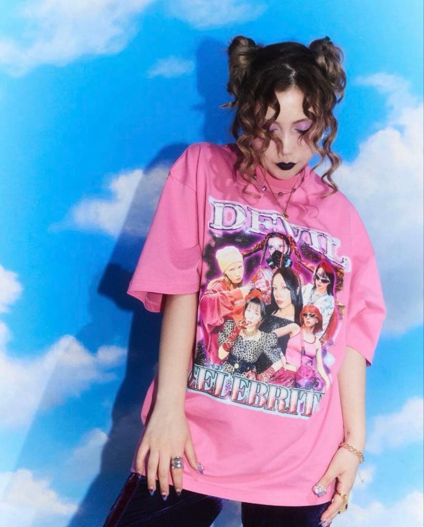 re. 仲里依紗 tシャツ　アールイードット